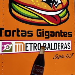Tortas Gigantes Metro Balderas