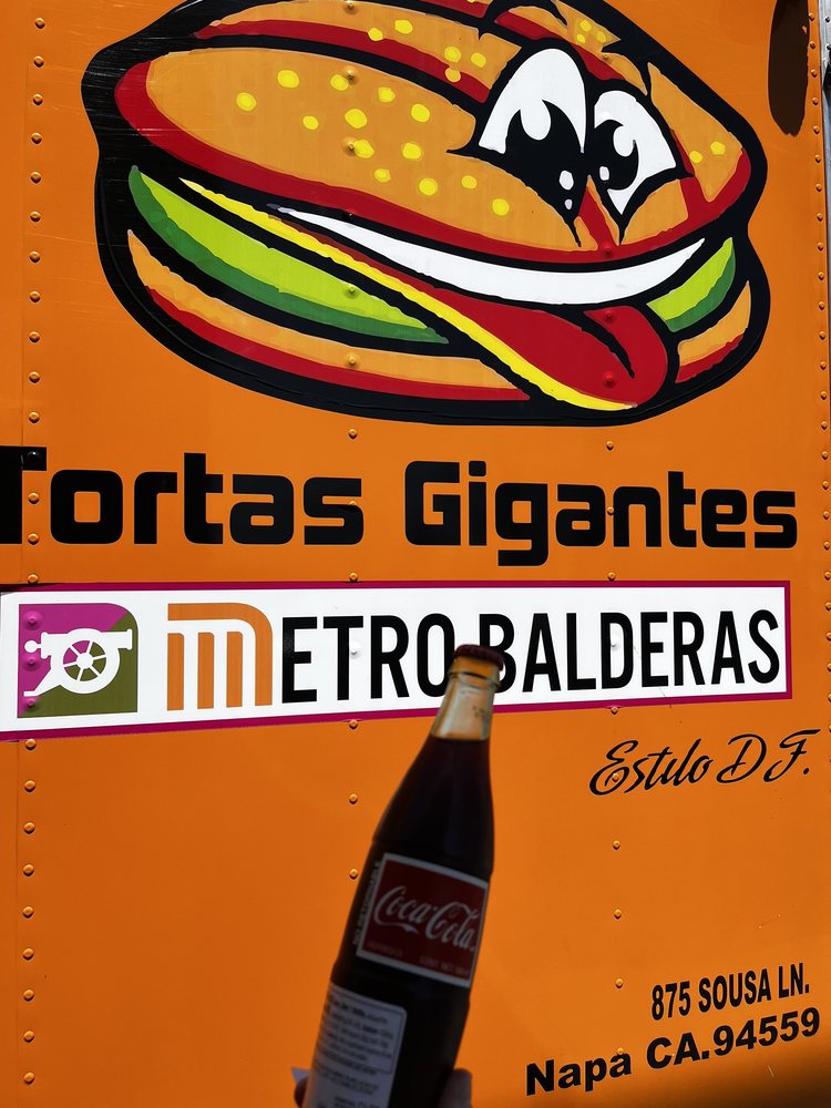 Tortas Gigantes Metro Balderas