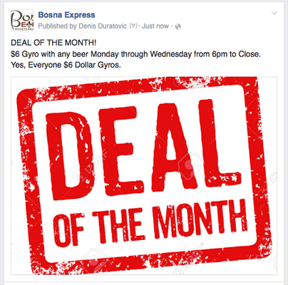 Bosna Express by null