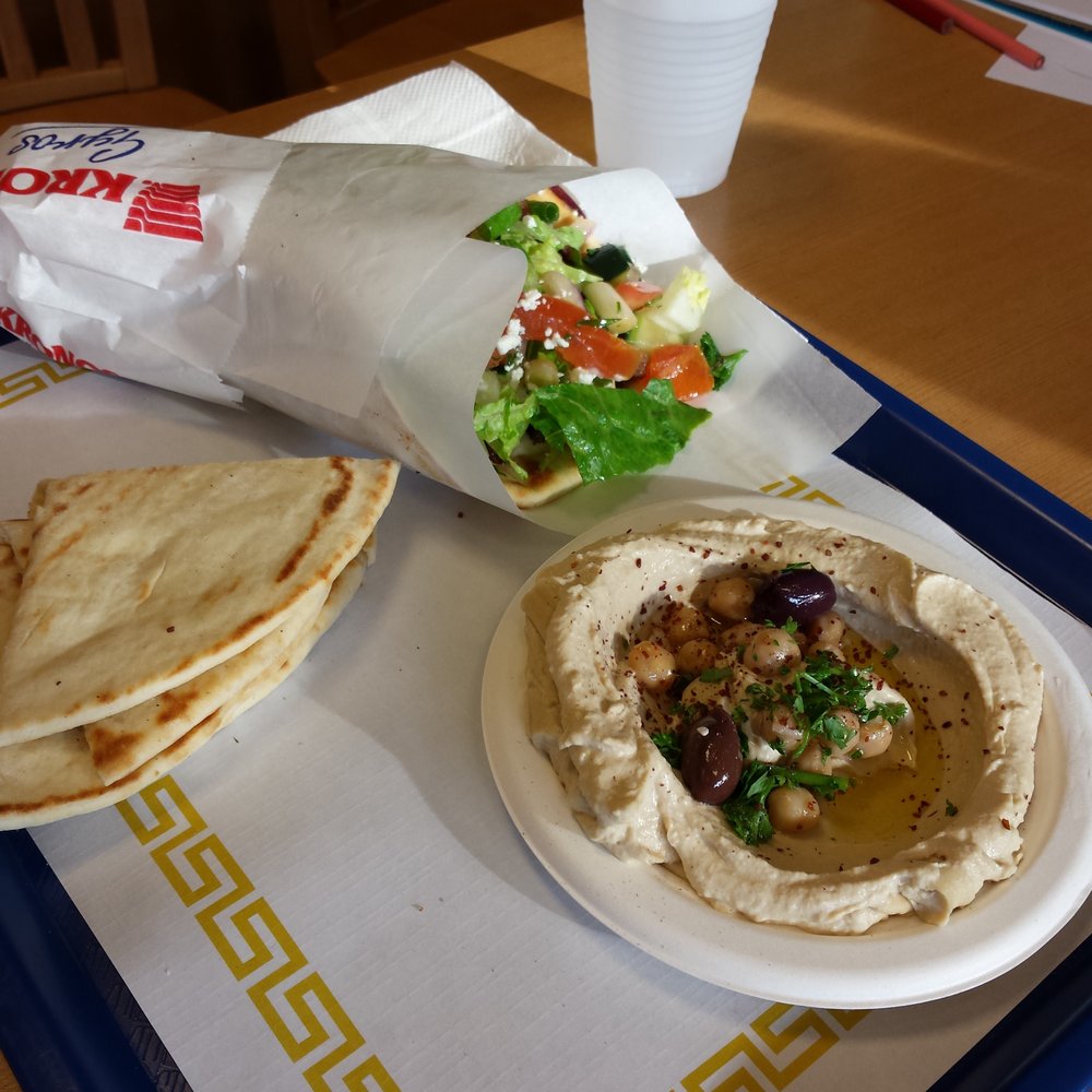 Gyro Stop - Side hummus and pita $5.29 and Beef - lamb gyro sandwich $7.29 - Falafel Near Me - Bothell, Washington Gyro Stop - Side hummus and pita $5.29 and Beef - lamb gyro sandwich $7.29 - Falafel Near Me - Bothell, Washington