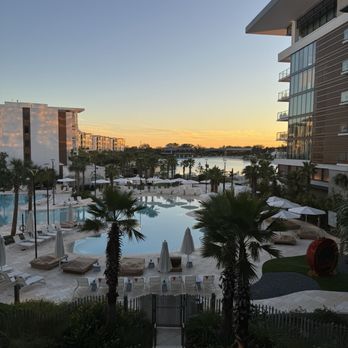 Conrad Orlando at Evermore - Balcony views - Hotels Near Me - Orlando, Florida Conrad Orlando at Evermore - Balcony views - Hotels Near Me - Orlando, Florida
