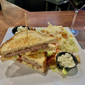 O’Connor’s Irish Pub - Pub Paty Melt with a salad. Also available with cajun or garlic fries, onion rings or coleslaw. - Sports Bars Near Me - Lakewood, California O’Connor’s Irish Pub - Pub Paty Melt with a salad. Also available with cajun or garlic fries, onion rings or coleslaw. - Sports Bars Near Me - Lakewood, California