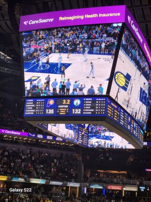 Gainbridge Fieldhouse by null