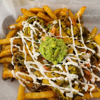 La Reforma Brewery - Carne Asada Fries - Breweries Near Me - Albuquerque, New Mexico