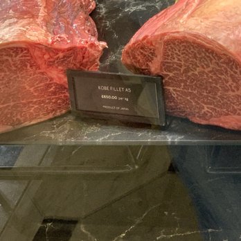 Harrods - $300 a pound for kobe - Department Stores Near Me - London, XGL