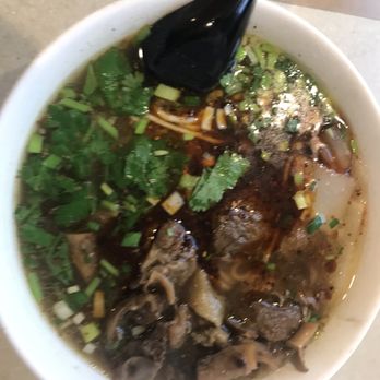 Chili Square - Beef noodle - Chinese Near Me - Quincy, Massachusetts