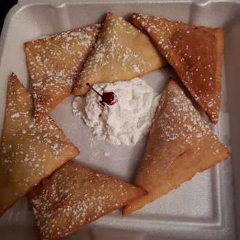Los Lazos - Sopapillas weren't amazing. I will pass on them next time. - Mexican Near Me - Galveston, Texas