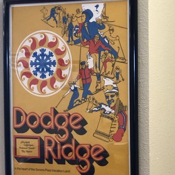 Dodge Ridge - Ski Resorts Near Me - Pinecrest, California