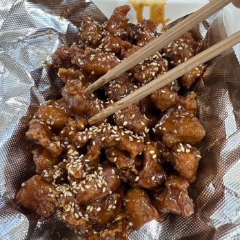 SOPO K-Grill - Sweet crispy chicken - Korean Near Me - Temecula, California