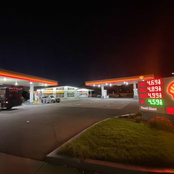 Olivera Shell - Gas Stations Near Me - Concord, California