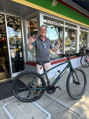 St Helena Cyclery by null