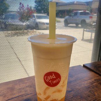 Tea Street - Mango Yogurt Smoothie - Bubble Tea Near Me - Rocklin, California Tea Street - Mango Yogurt Smoothie - Bubble Tea Near Me - Rocklin, California