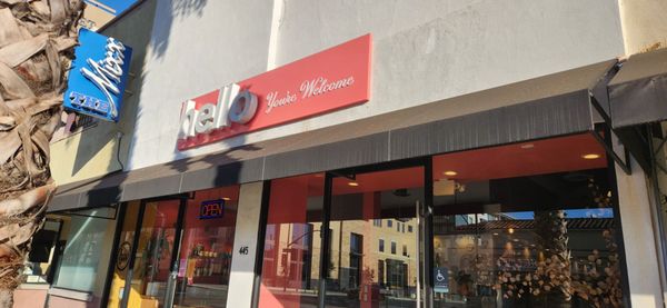 Hello You're Welcome by null