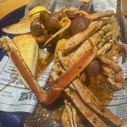 Crab and Shrimp Boil