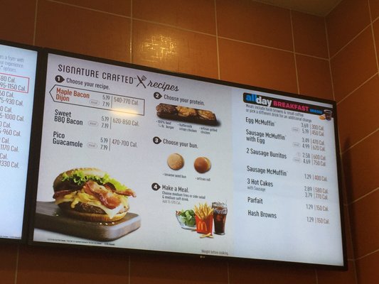 Menu photo 3 McDonald's Delano, CA