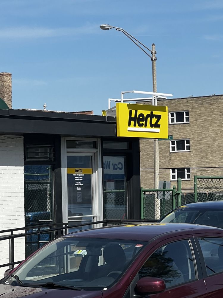 HERTZ RENT A CAR Updated September 2024 61 Reviews 629 West Madison St, Oak Park, Illinois