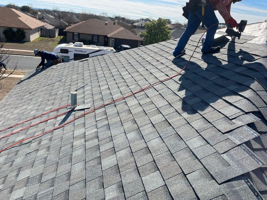 Slide of Roofing Warriors and Construction