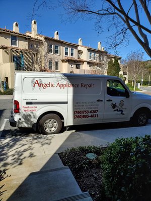 Appliance Repair - Angelic Appliance Repair is open for business. We are using hand sanitizers and sanitary wipes to ensure the health and safety of our clients and community. We offer repair on almost EVERY Model. To schedule please call 760-805-4831. 
We are all in this together.