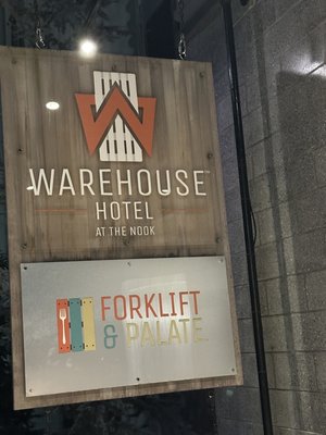 Warehouse Hotel by null