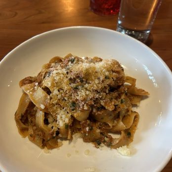 Tavolàta Fremont - Pappardelle (rating: 3/5) - Italian Near Me - Seattle, Washington