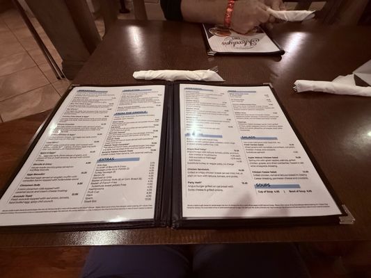 Menu photo 8 Marilyn's Cafe Las Vegas, NV