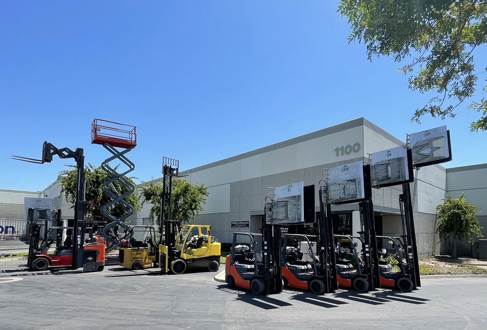 THE FORKLIFT RENTAL Updated July 2024 1100 S Hatcher Ave, City of