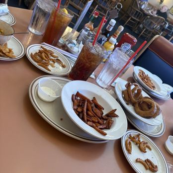 Coral Cafe - Sweet potato fries, curly fries and onion rings - American Near Me - Burbank, California