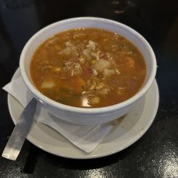 Spicy Crab Soup
