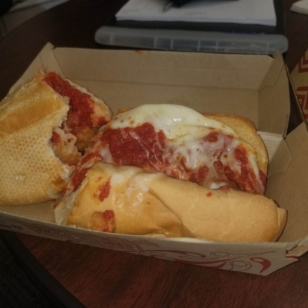 Chicken parmesan.