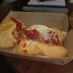 Chicken parmesan. Chicken parmesan.