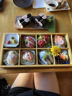 Bluefin Tuna & Sushi by null