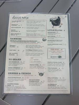 Menu photo 1 Little Birdie Alexandria, VA Menu photo 1 Little Birdie Alexandria, VA