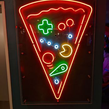 Cidercade Austin - Pizza light with video game themed toppings. - Pizza Near Me - Austin, Texas