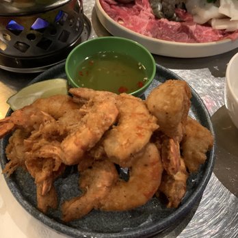 Lunch Lady - Spicy prawns (not too spicy) - Vietnamese Near Me - Vancouver, British Columbia