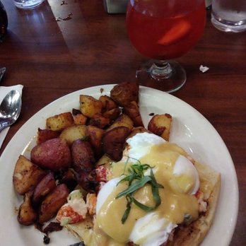 Toast Coffeehouse - Lobster roll eggs benedict was so good - Coffee & Tea Near Me - Patchogue, New York