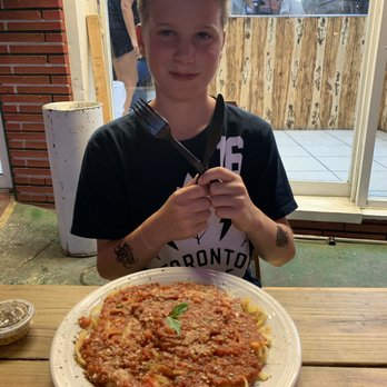 204 Pizza - Fettuccine with homemade marinara sauce - Italian Near Me - Virginia Beach, Virginia 204 Pizza - Fettuccine with homemade marinara sauce - Italian Near Me - Virginia Beach, Virginia