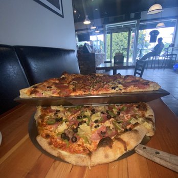 Ragazzi Pizza - Diavola (on top) and Ragazzi (below) - Pizza Near Me - Vancouver, British Columbia Ragazzi Pizza - Diavola (on top) and Ragazzi (below) - Pizza Near Me - Vancouver, British Columbia