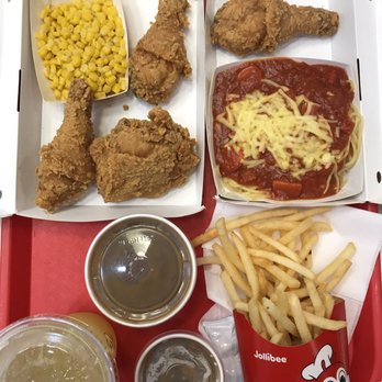 Jollibee - #C4 (sides: corn and fries) and #N2 - Fast Food Near Me - Milpitas, California Jollibee - #C4 (sides: corn and fries) and #N2 - Fast Food Near Me - Milpitas, California
