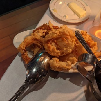 Flames Bar and Grill - Onion rings - Steakhouses Near Me - Briarcliff Manor, New York