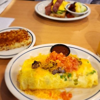 IHOP - Big Steak Omelette - American Near Me - Hackettstown, New Jersey
