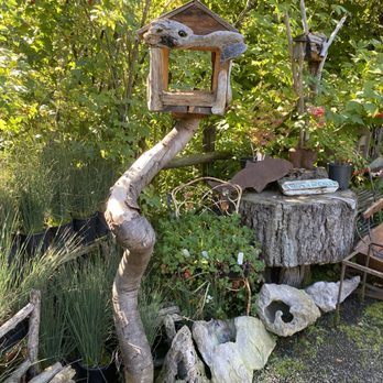 Bosky Dell Natives - Birdhouse vignette - Nurseries & Gardening Near Me - West Linn, Oregon