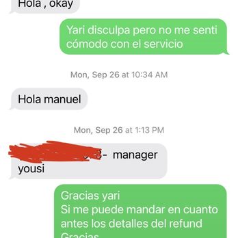 CG Smile - Proof of coordinator messages - Cosmetic Dentists Near Me - Miami, Florida CG Smile - Proof of coordinator messages - Cosmetic Dentists Near Me - Miami, Florida