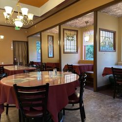 Namaste  Indian Cuisine - Portland - Seating is roomy
