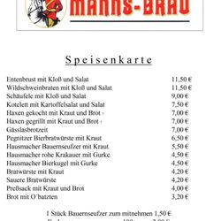 Manns-Bräu