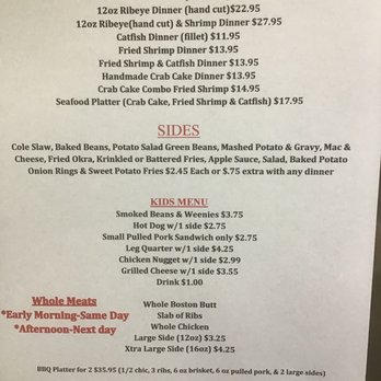Reeal Barbeque - June 2021 updated menu - Barbeque Near Me - Blackshear, Georgia Reeal Barbeque - June 2021 updated menu - Barbeque Near Me - Blackshear, Georgia