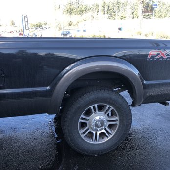 Aloha Car Wash Company - Rear of the truck prior to wash - Car Wash Near Me - Bothell, Washington
