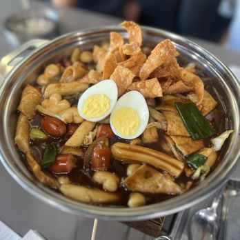 Dookki - Tteokbokki with Jjajang sauce - Korean Near Me - Fullerton, California