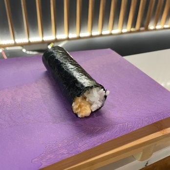 Temakase Hand Roll Bar - 2nd Ave - Shrimp Handroll - Sushi Bars Near Me - New York, New York