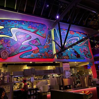 Mellow Mushroom Asheville - a brightly lit restaurant - Pizza Near Me - Asheville, North Carolina Mellow Mushroom Asheville - a brightly lit restaurant - Pizza Near Me - Asheville, North Carolina