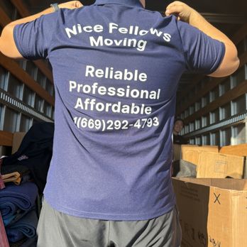 Nice Fellows Moving - Movers Near Me - Santa Clara, California